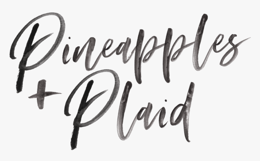 Black And White Pineapple Png, Transparent Png, Free Download