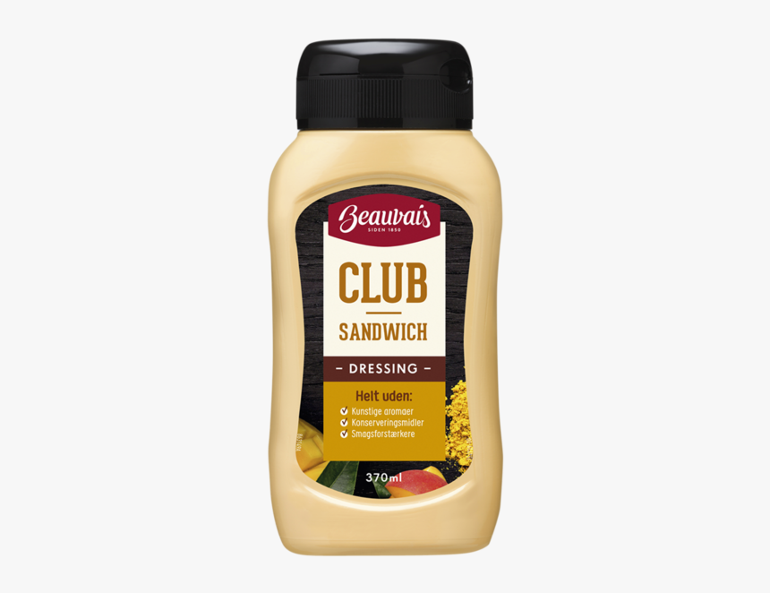 Beauvais Clubsandwich Dressing"
 Title="beauvais Club - Bottle, HD Png Download, Free Download