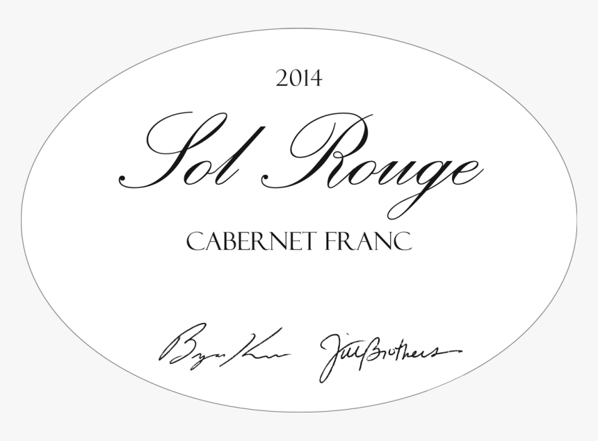 2014 Cabernet Franc - Monte-carlo, HD Png Download, Free Download