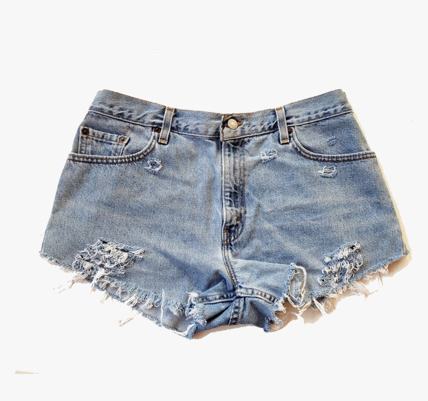 High Waist Vintage Levi"s Denim Shorts "
 Class="lazyload - Levis Jean Short Png, Transparent Png, Free Download