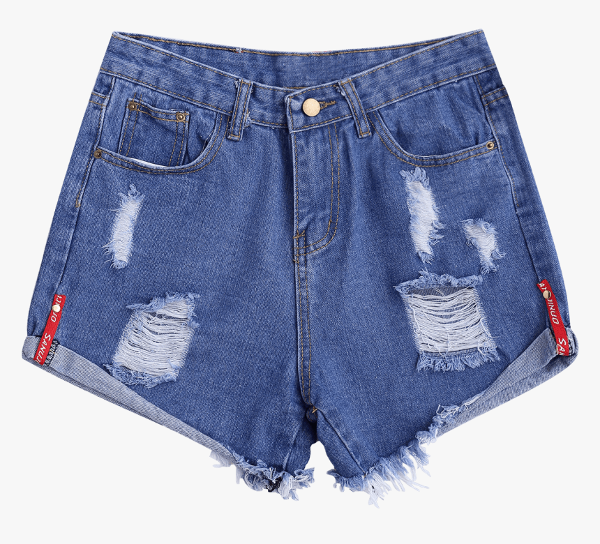 Thumb Image - High Waisted Jean Shorts Png, Transparent Png, Free Download