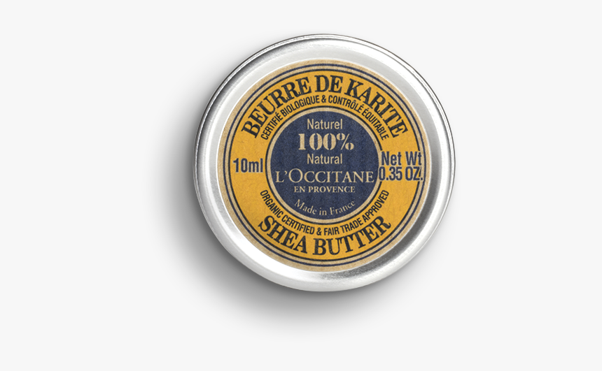 Display View 1/3 Of Organic Shea Butter - Badge, HD Png Download, Free Download