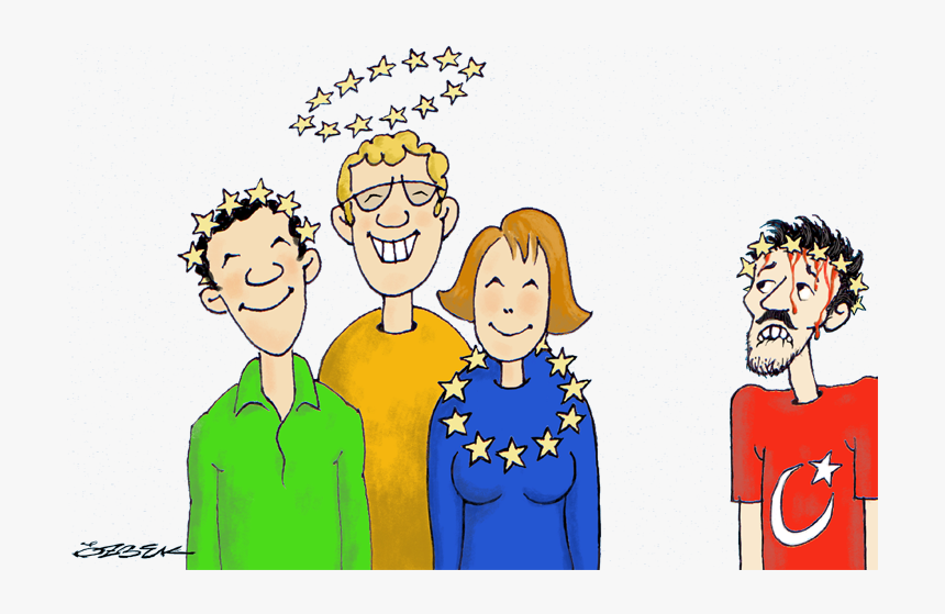 Family Cartoon Of - Ambivalence Cartoon, HD Png Download, Free Download