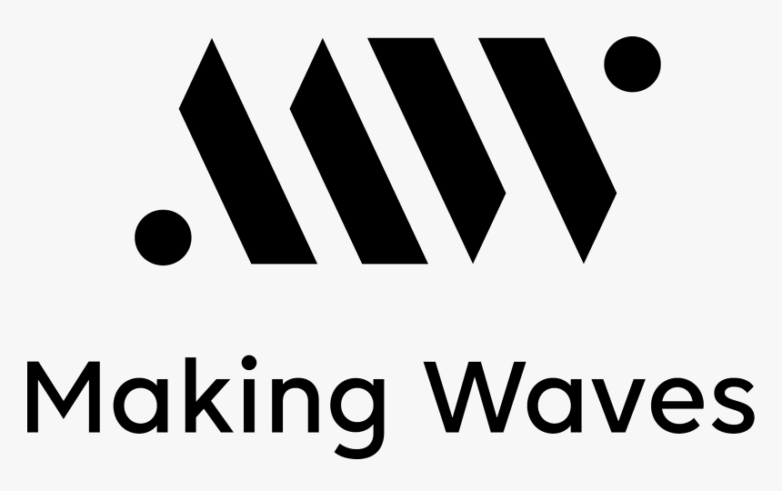 Making Waves Logo Png - Sign, Transparent Png, Free Download