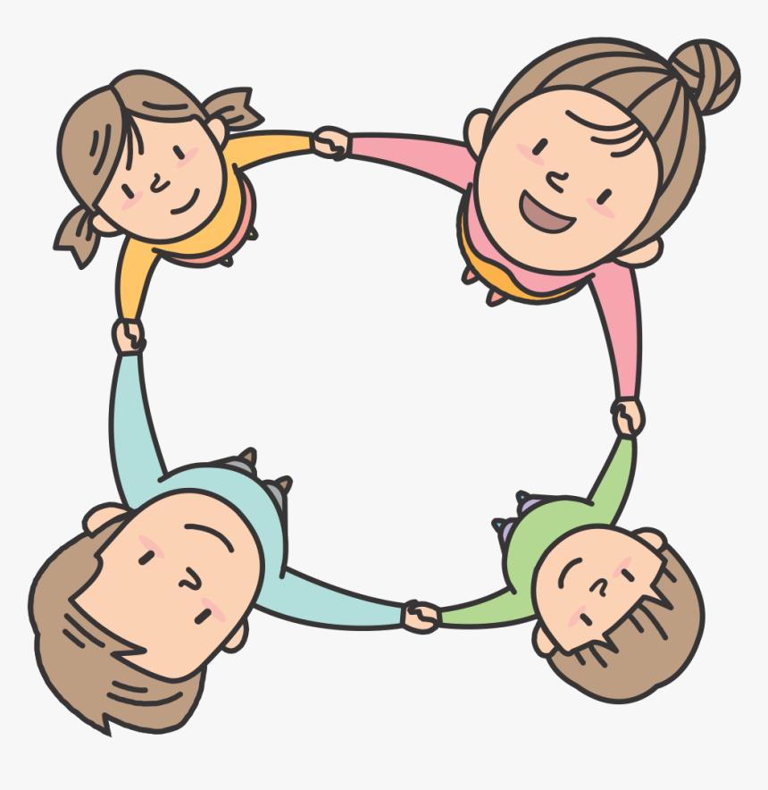 Family In Circle, HD Png Download, Free Download