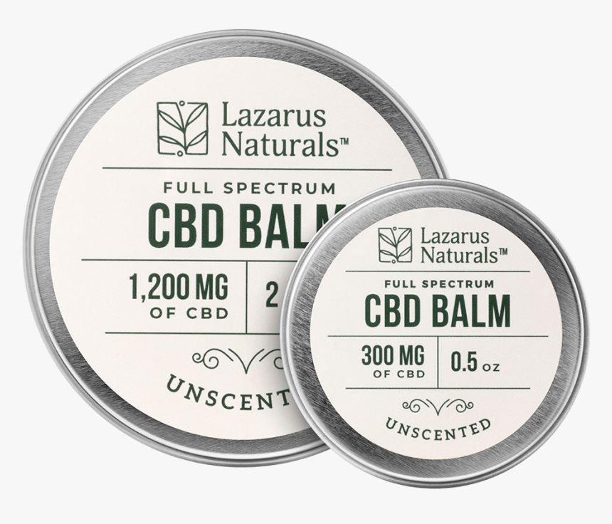 Cbd Balms, HD Png Download, Free Download