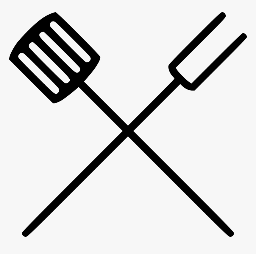 Bbq Tools Clip Art , Png Download - Grill Utensils Png, Transparent Png, Free Download