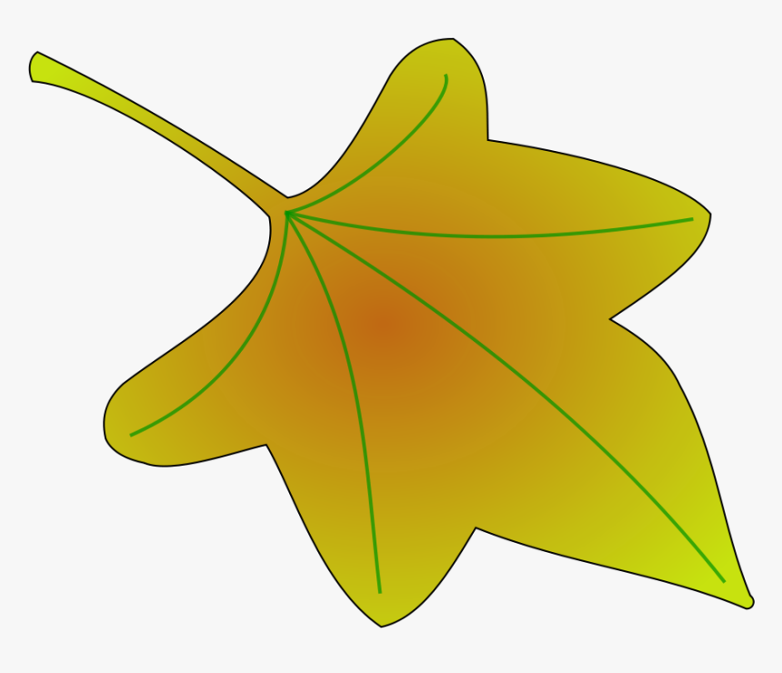 Ivy Leaf 9 Clip Art Download - Clip Art Grape Leaf, HD Png Download, Free Download