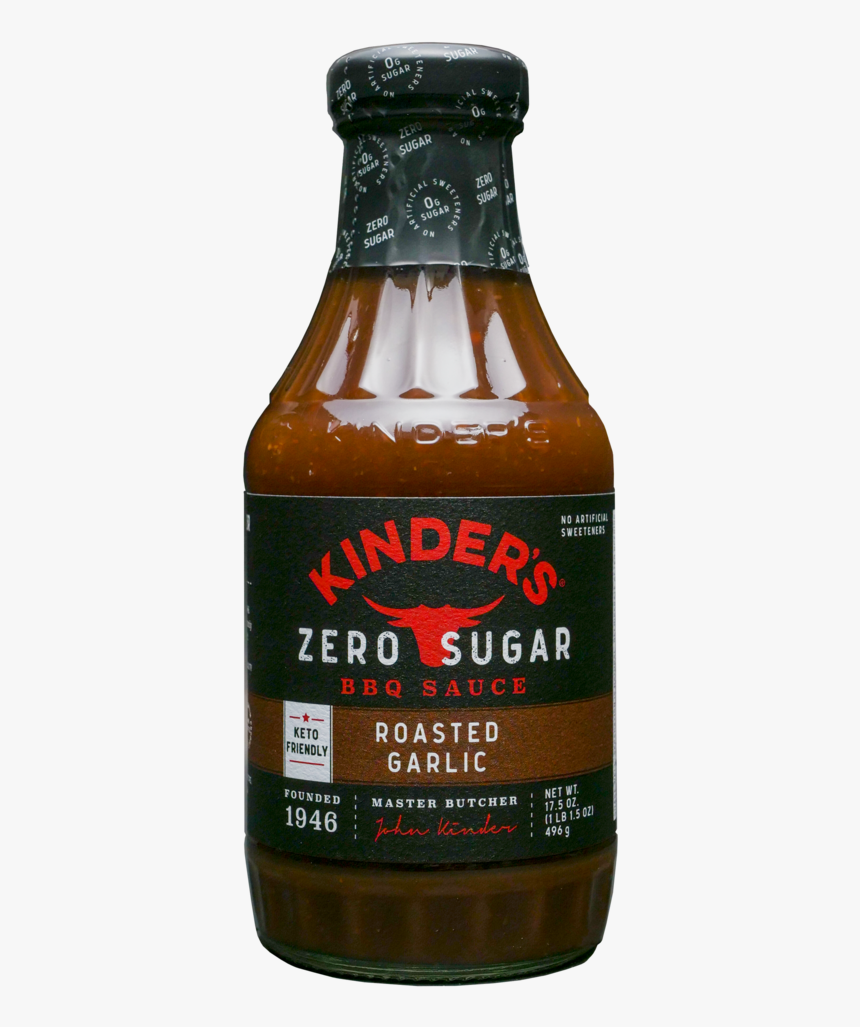 Kinder's Sugar Free Bbq Sauce, HD Png Download, Free Download