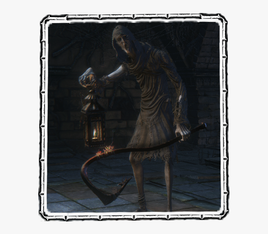 Bloodborne Nightmare Apostle - Bloodborne Mindflayer, HD Png Download, Free Download