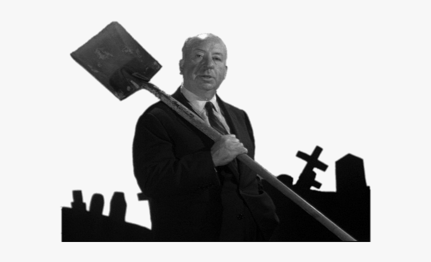 Alfred Hitchcock Gravedigger - Alfred Hitchcock Png, Transparent Png, Free Download