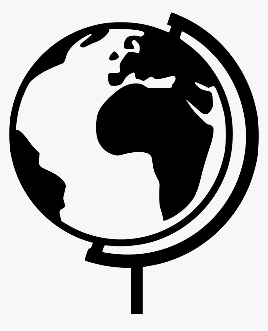 Globe Geography - Geography Logo Png, Transparent Png, Free Download