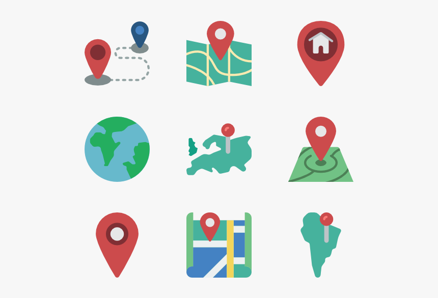 Geography Photos Free Transparent Image Hd - Geography Icons, HD Png Download, Free Download