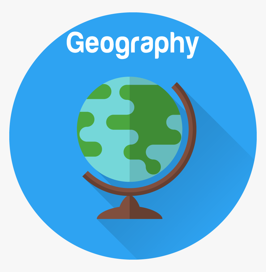 Transparent Geography Png - Geography As A Subject, Png Download, Free Download