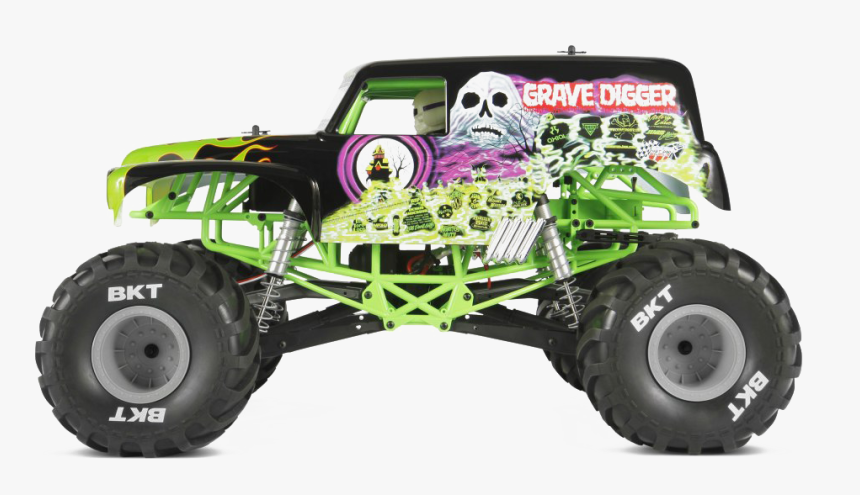 Monster Truck Png High-quality Image - Grave Digger Monster Truck Png, Transparent Png, Free Download