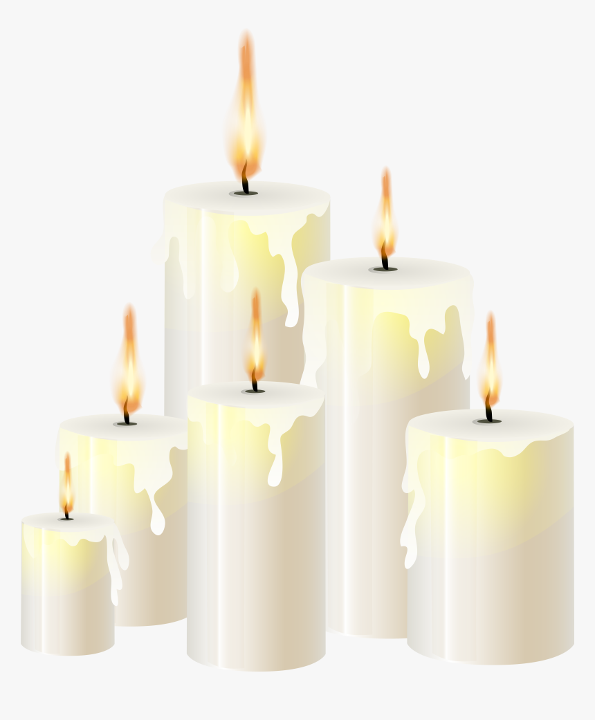 Candle Light Clip Art, HD Png Download, Free Download