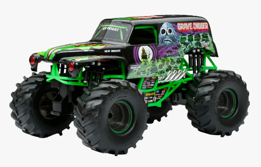 As I Said, Here It Is - Remote Control Monster Truck Grave Digger, HD Png Download, Free Download