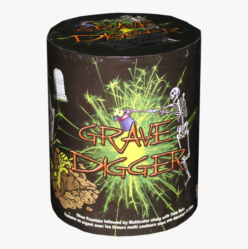 Grave Digger Firework, HD Png Download, Free Download