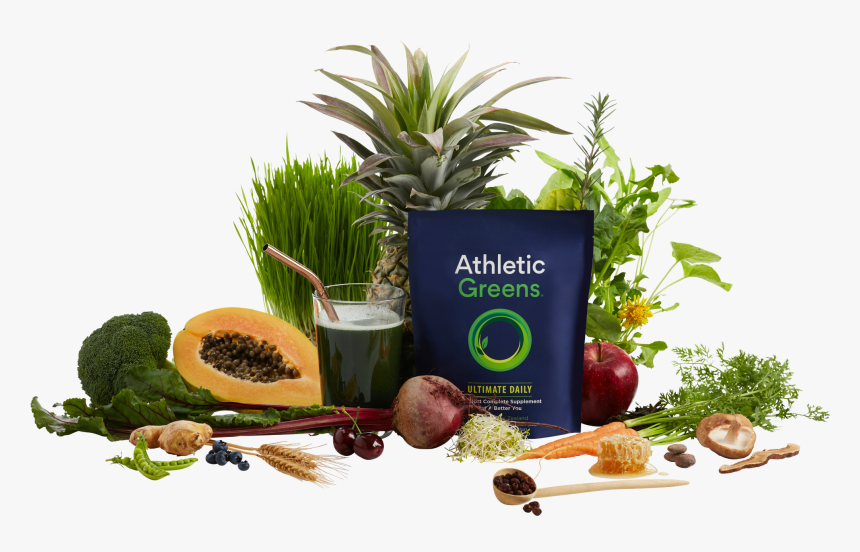 Transparent Ingredients Png - Athletics Greens, Png Download, Free Download