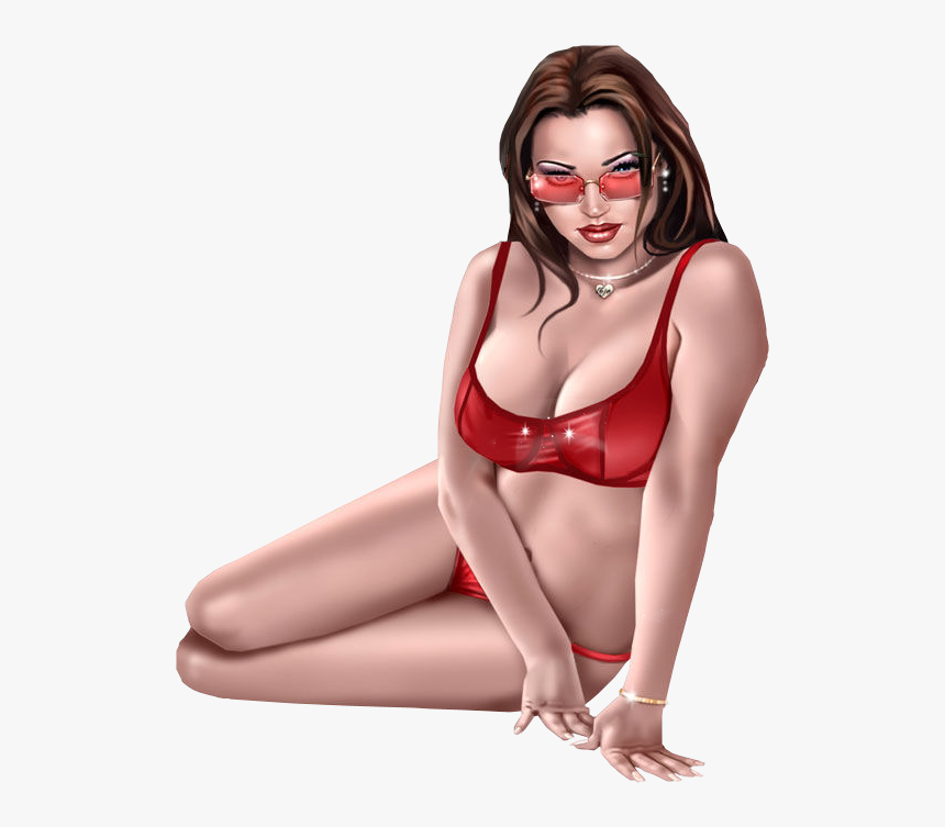 Tubes Femmes Png Pour Créas - Hot Bikini Girl Png, Transparent Png, Free Download