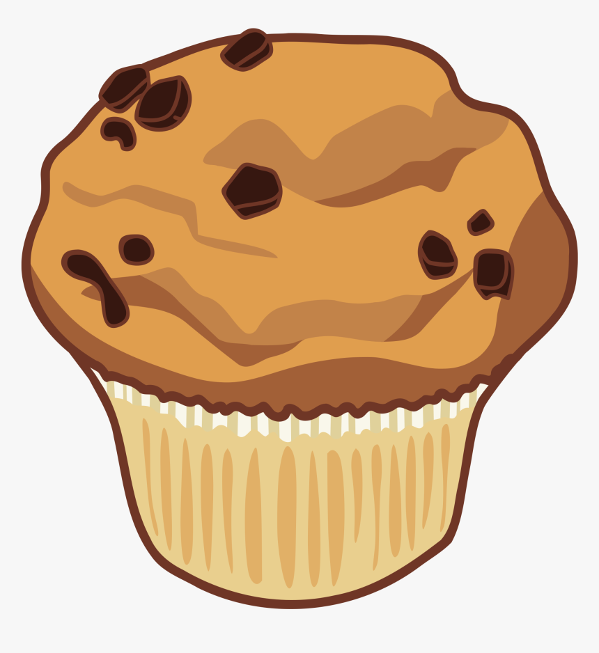 Transparent Pastries Clipart - Cupcake, HD Png Download, Free Download