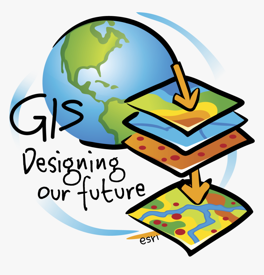 Geographic Information Systems Logo, HD Png Download, Free Download