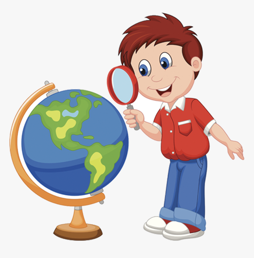 Geography Clip Art For Kids, HD Png Download, Free Download