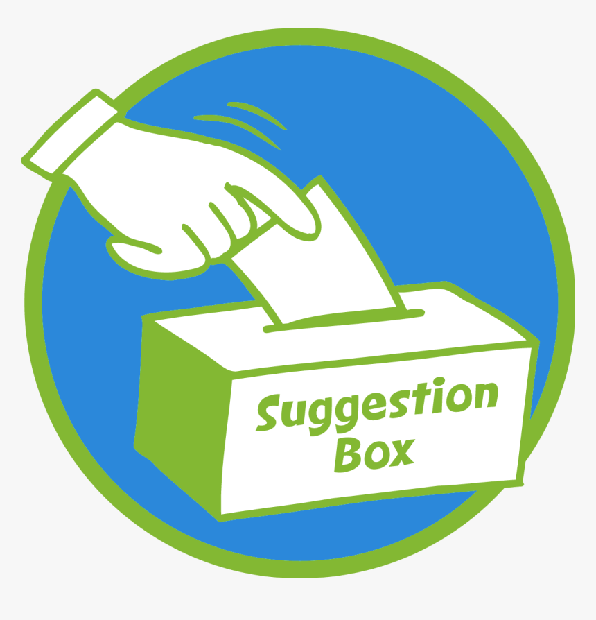 Government Clipart City Hall - Transparent Suggestion Box Clipart, HD Png Download, Free Download