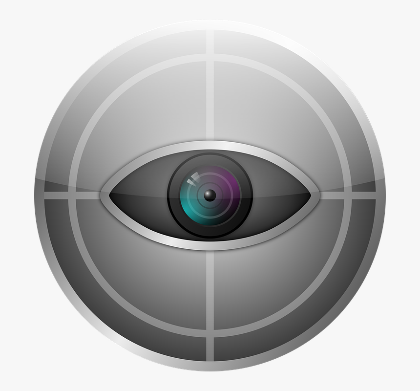 Eye, Camera, Watcher, Watchers, Surveillance, Cctv - Ojo De Camara Png, Transparent Png, Free Download