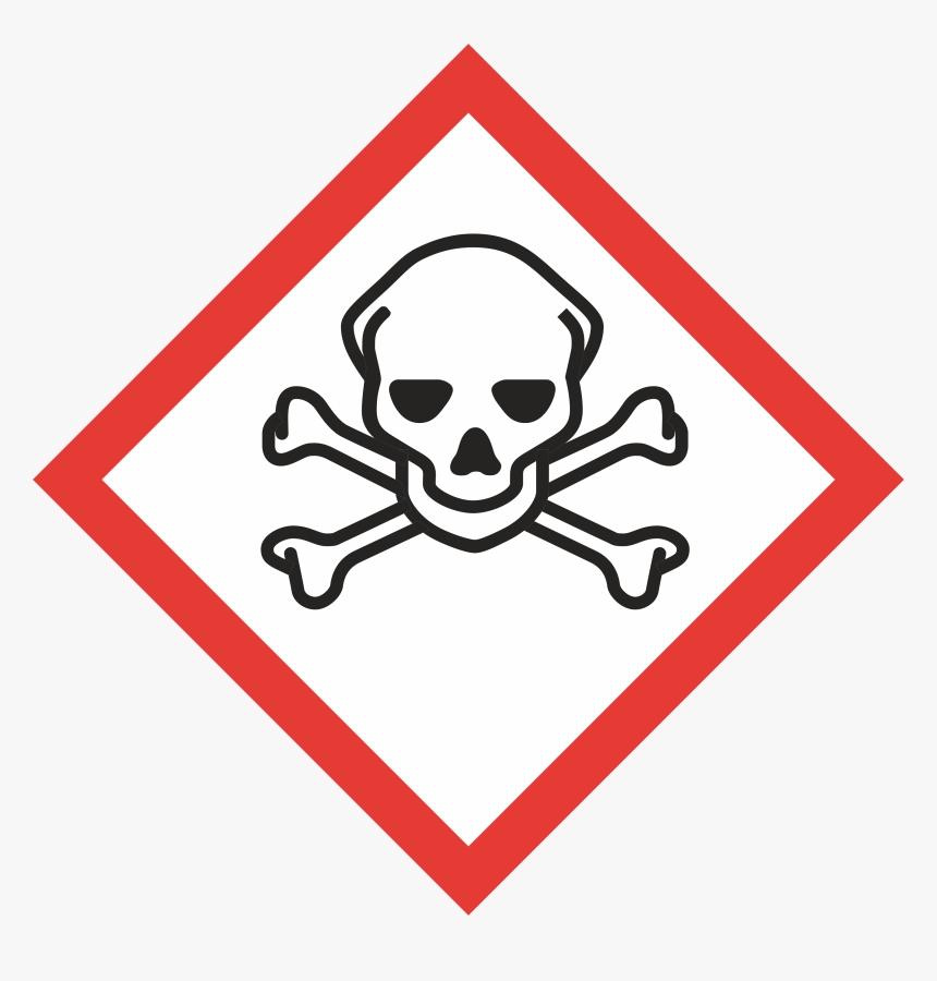 Skull And Crossbones - Osha Skull And Crossbones, HD Png Download, Free Download