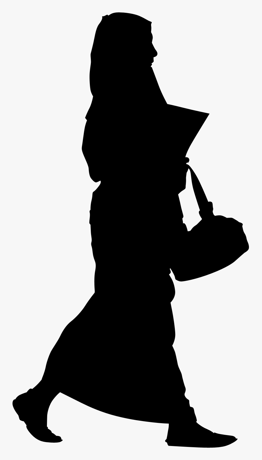 Clip Art Male Silhouette Black M - Silhouette, HD Png Download, Free Download