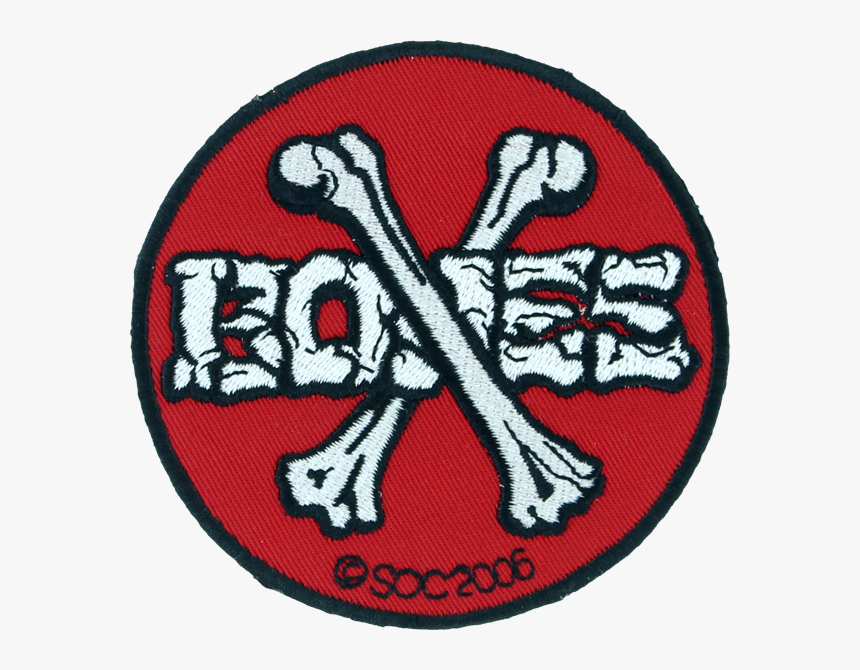 Powell Peralta Cross Bones Patch, HD Png Download, Free Download