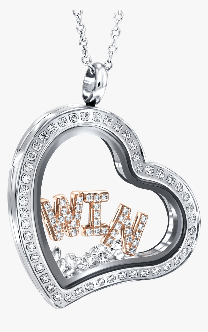 Heart Pendant Png File - Locket, Transparent Png, Free Download