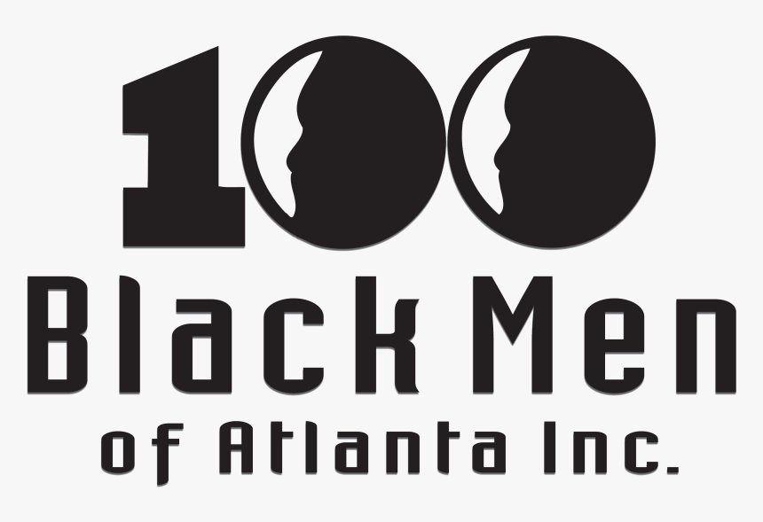100 Black Men Of Atlanta - 100 Black Men Of Atlanta Logo, HD Png Download, Free Download