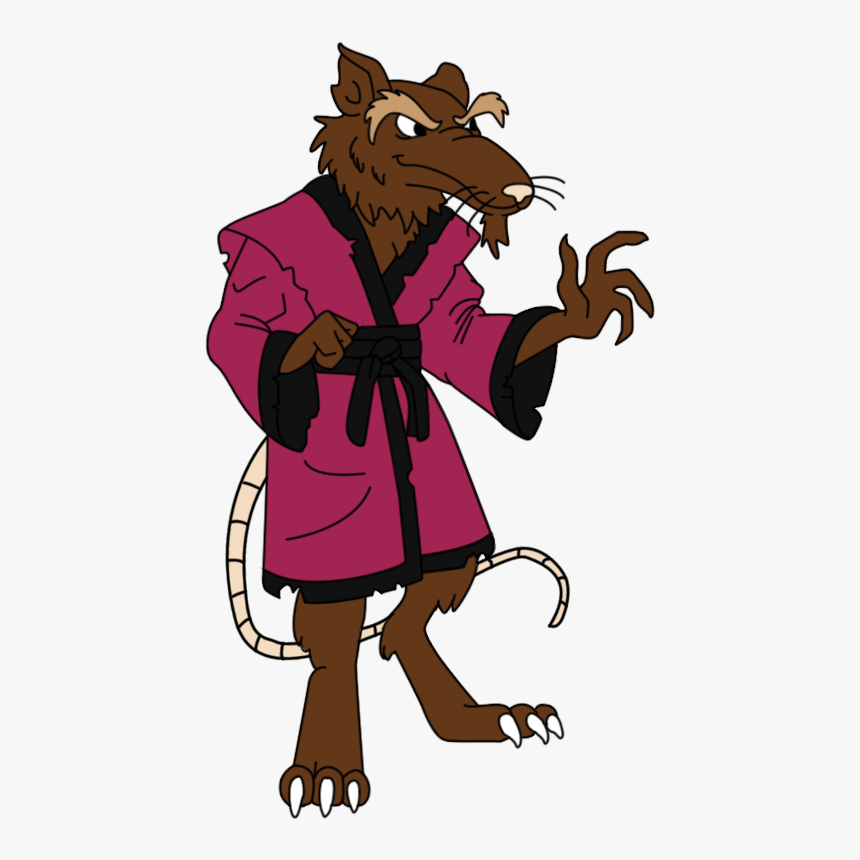 Transparent Splinter Png - Ninja Turtles Splinter, Png Download, Free Download