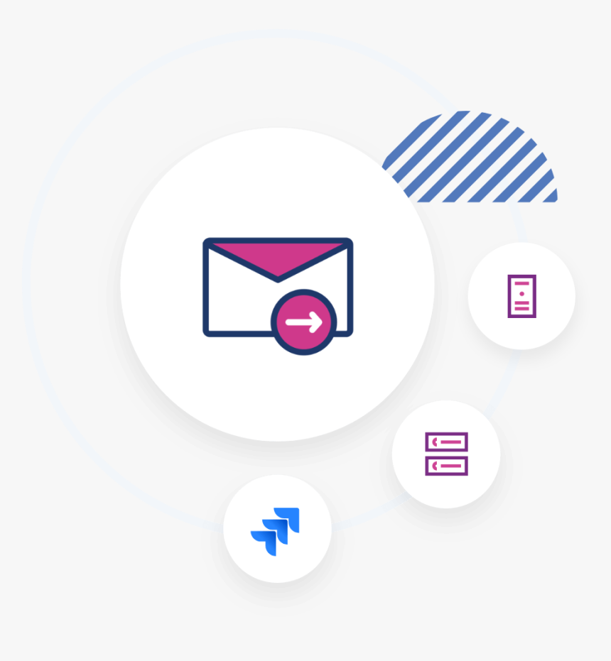 Email Task For Jira, Mail From Jira, Jira App Email, - Jira, HD Png Download, Free Download