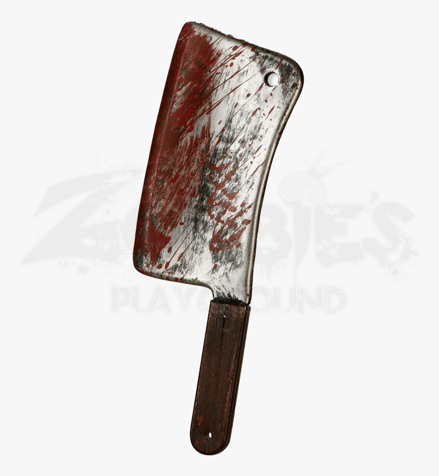 Transparent Bloody Machete Png - Bloody Cleaver, Png Download, Free Download