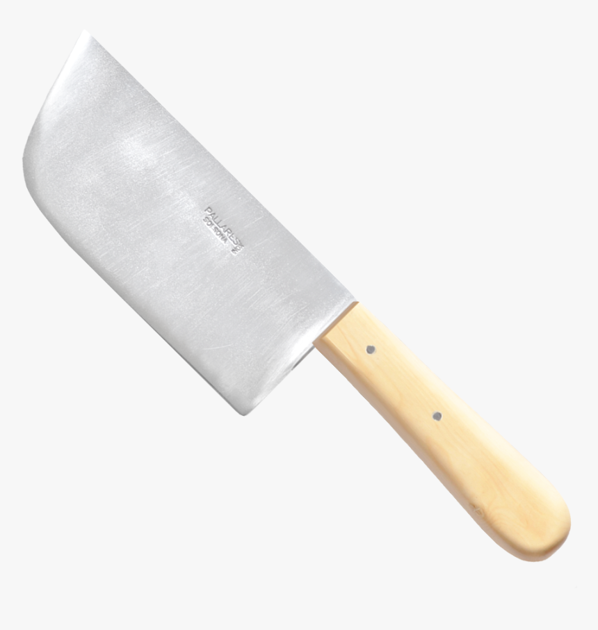 Pallares Boxwood Cleaver 19cm - Hunting Knife, HD Png Download, Free Download