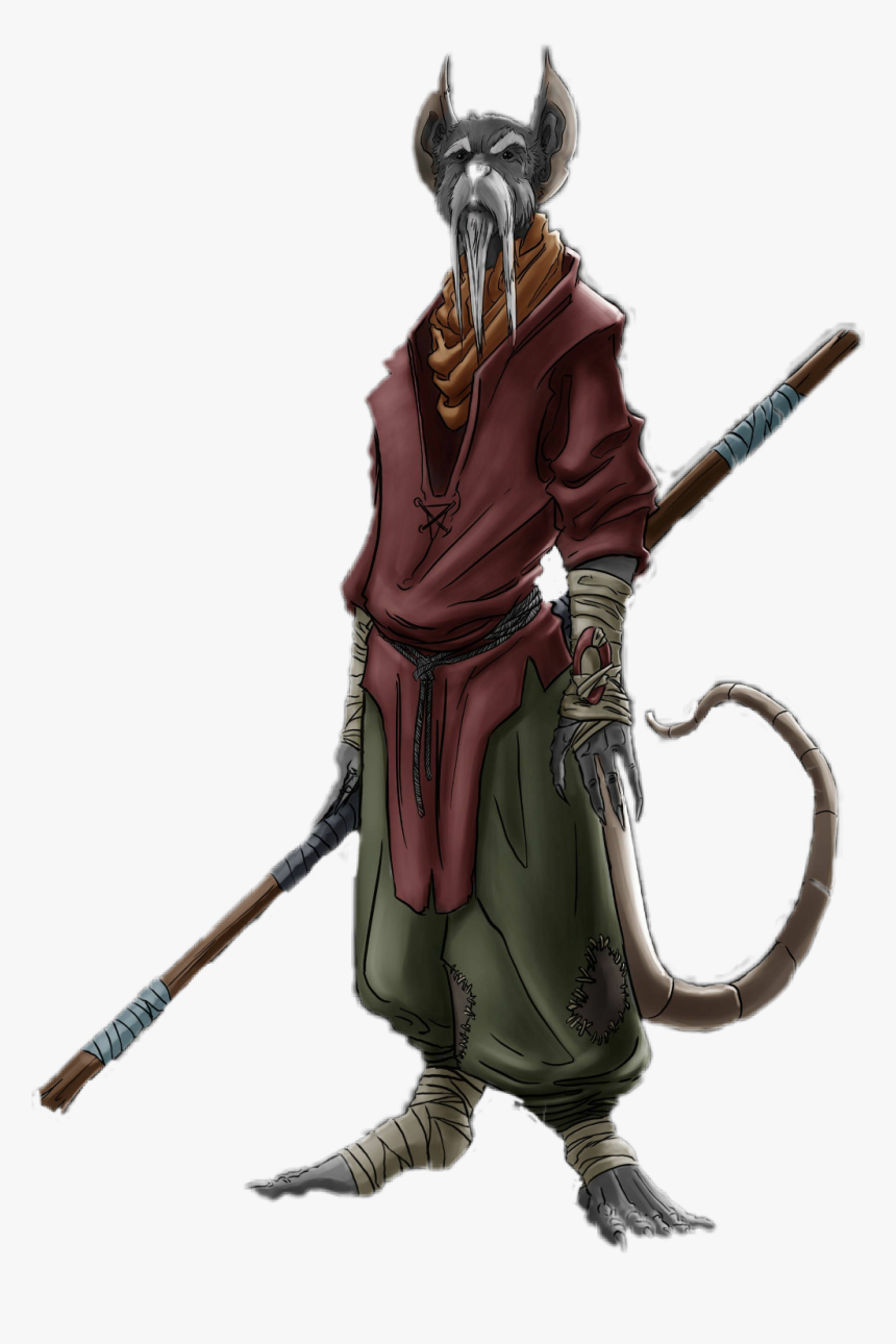 #splinter #rat #ninja #karate - Cartoon Characters Old War Lord, HD Png Download, Free Download