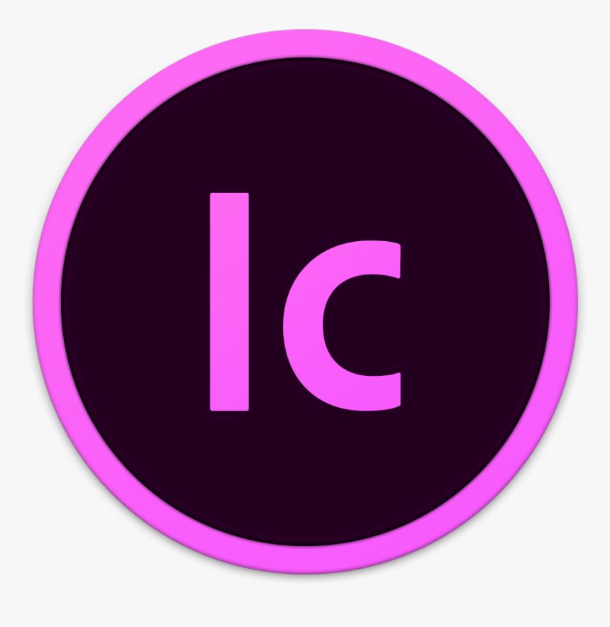 Adobe Ic Icon - Adobe Circle Icons Ic, HD Png Download, Free Download