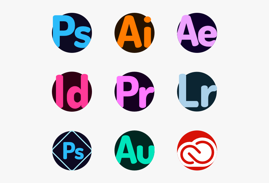 Icon - Logos De Adobe En Png, Transparent Png, Free Download