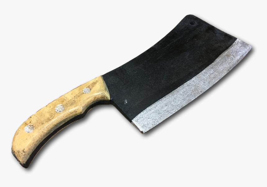 Meat Cleaver - Utility Knife, HD Png Download, Free Download