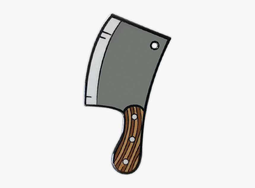 Cleaver Enamel Pin By Seventh - Blade, HD Png Download, Free Download