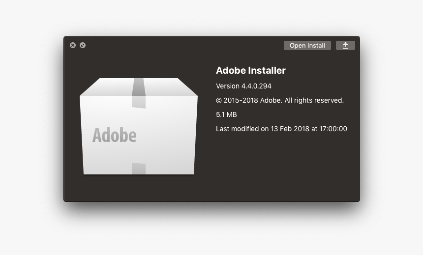 Adobe Installer Icon, HD Png Download, Free Download