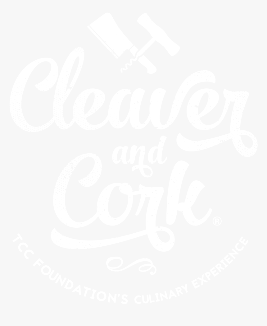 Cleaver And Cork - Calligraphy, HD Png Download, Free Download