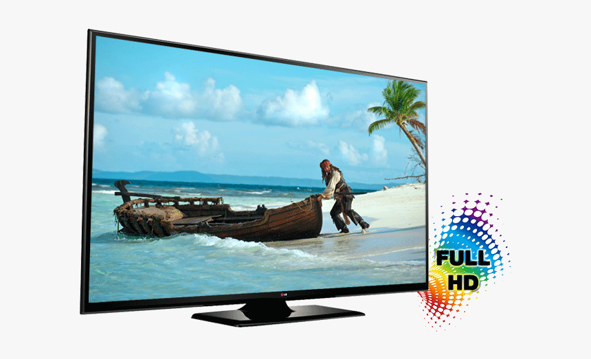 Plasma Tv Png - Pirates Of The Caribbean Desert Island, Transparent Png, Free Download