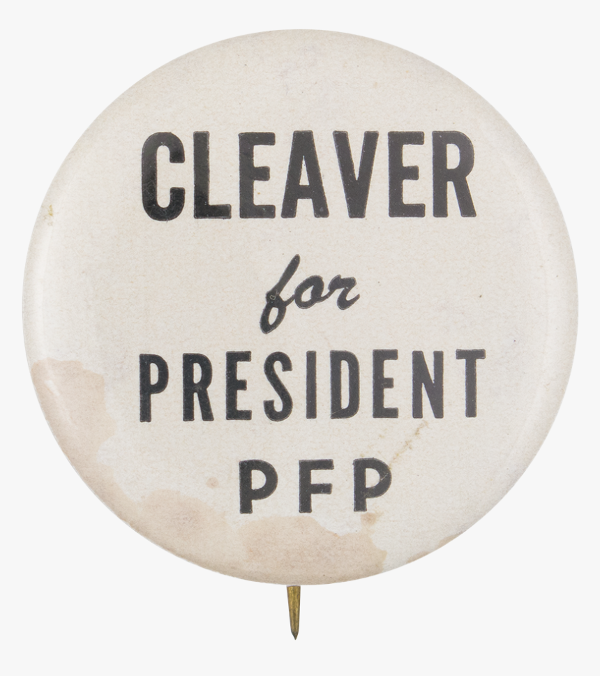 Cleaver For President Pfp - Balloon, HD Png Download, Free Download