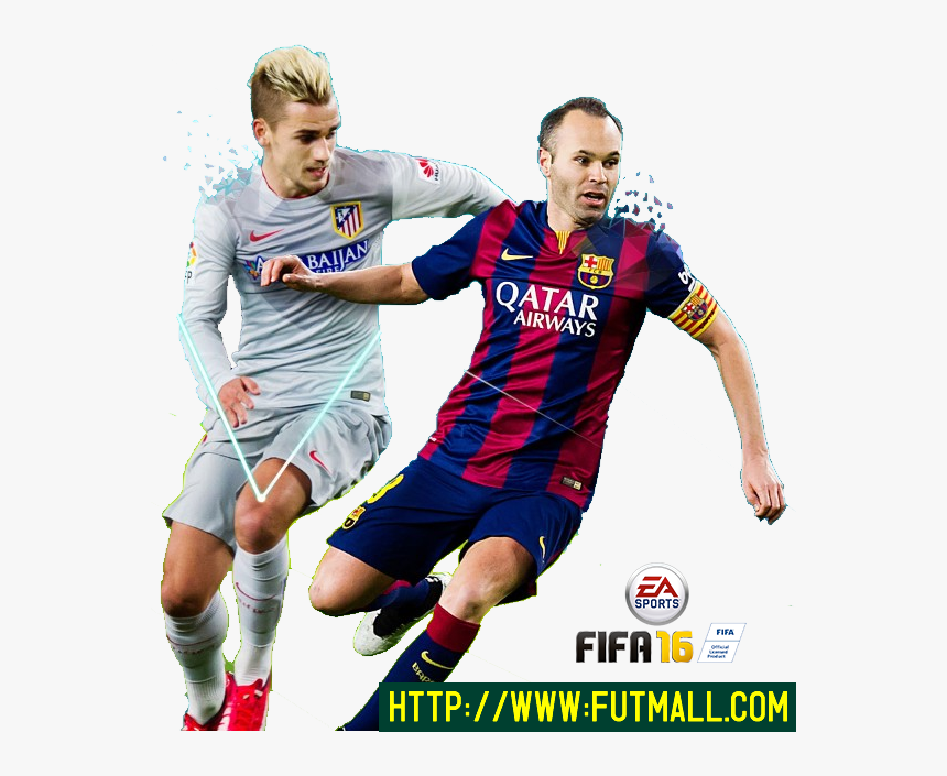 Fifa 16 Messi Png Png Royalty Free Stock - Messi Fifa 16 Png, Transparent Png, Free Download