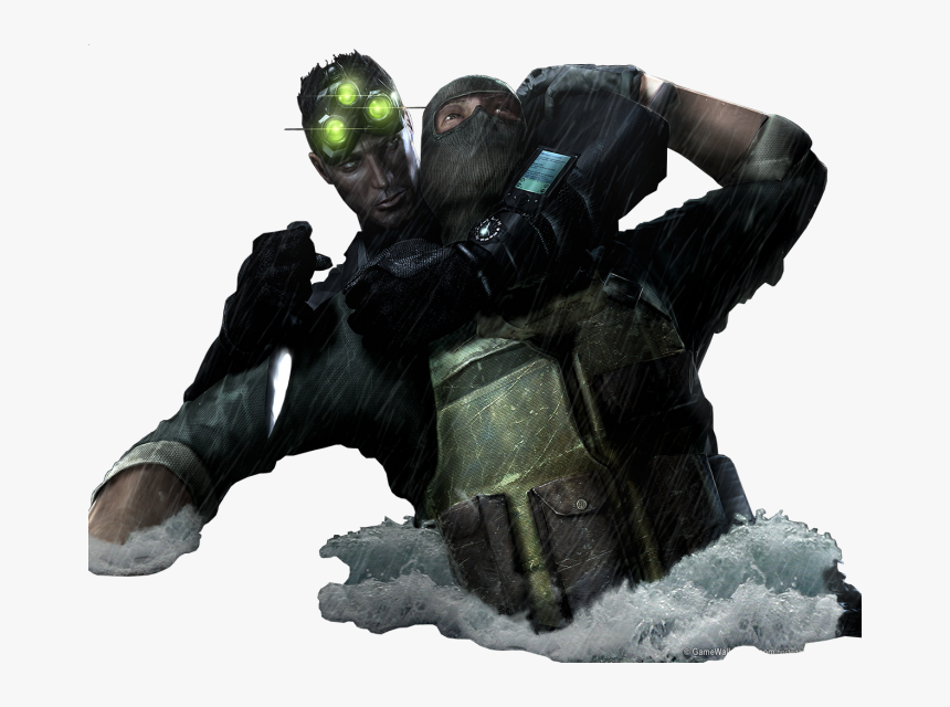 Splinter Cell Chaos Theory Poster, HD Png Download, Free Download