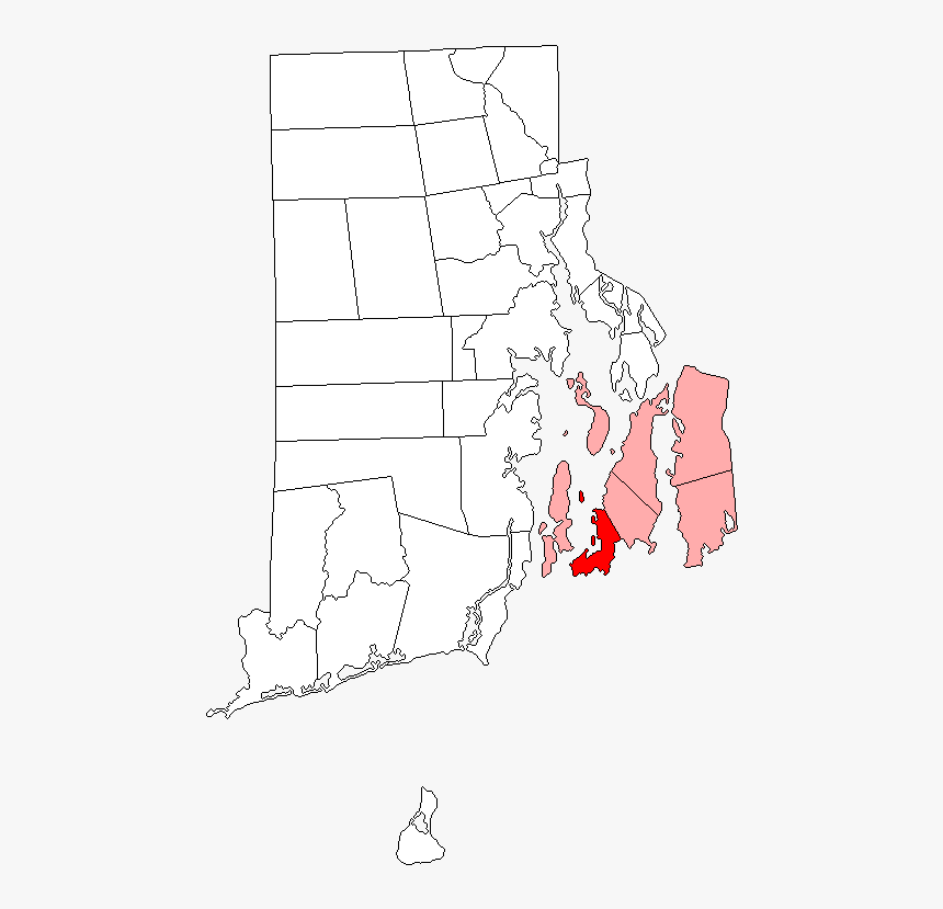 Newport Ri Lg - Rhode Island Terrain Map, HD Png Download, Free Download